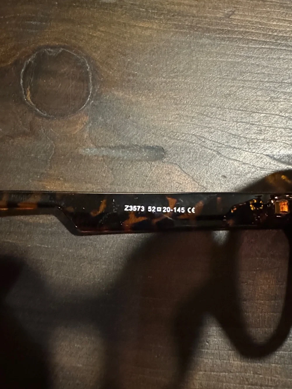 Tortoiseshell Rectangle Aviator Sunglasses - Brown Lenses - Picture 3 of 8
